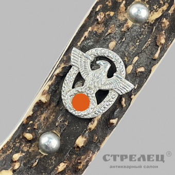 фото — кинжал парадный, полицейский. третий рейх, 1933/1942 гг.